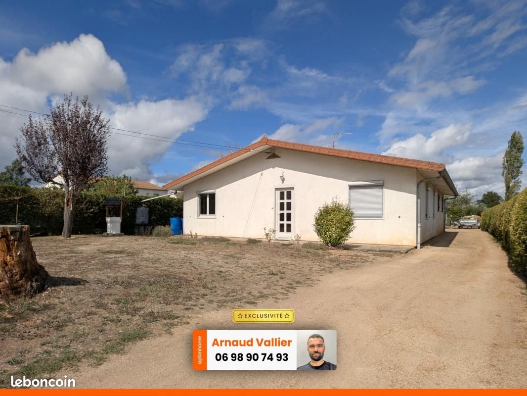 Maison 5 pièces 99 m² · à Saint-Léger-sur-Roanne · 99 m² · 229 000 €