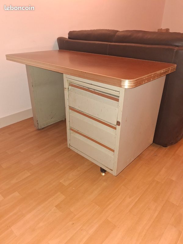 Bureau métal (image 1)