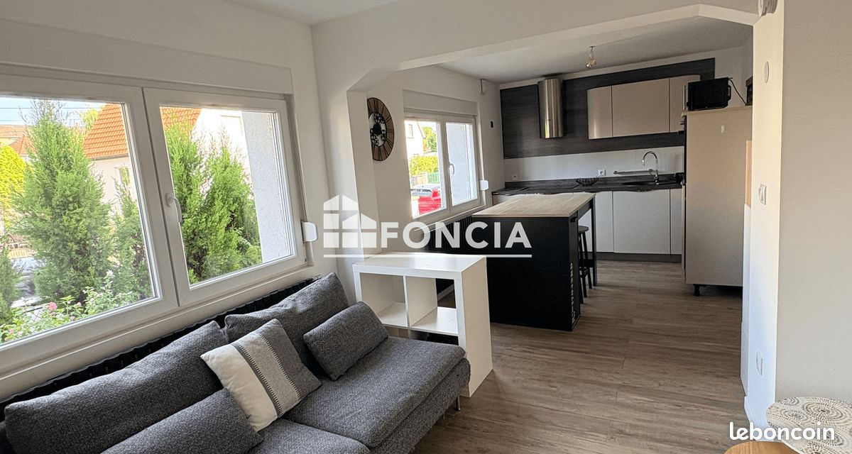 Appartement 2 pièces 37 m² · à Illkirch-Graffenstaden · 37 m² · 730 €/mois