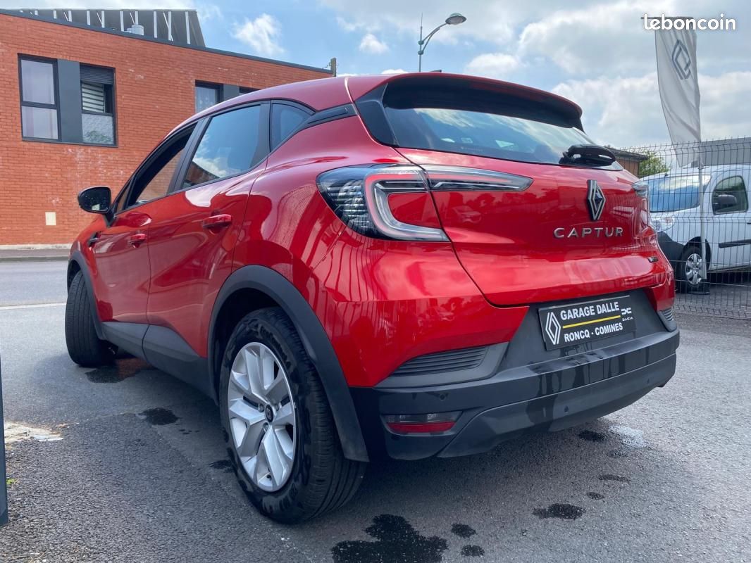 Renault Captur EVOLUTION HYBRIDE E TECH 145CV - CARPLAY/CAMERA/MAINS LIBRES/RADARS AR (image 23)