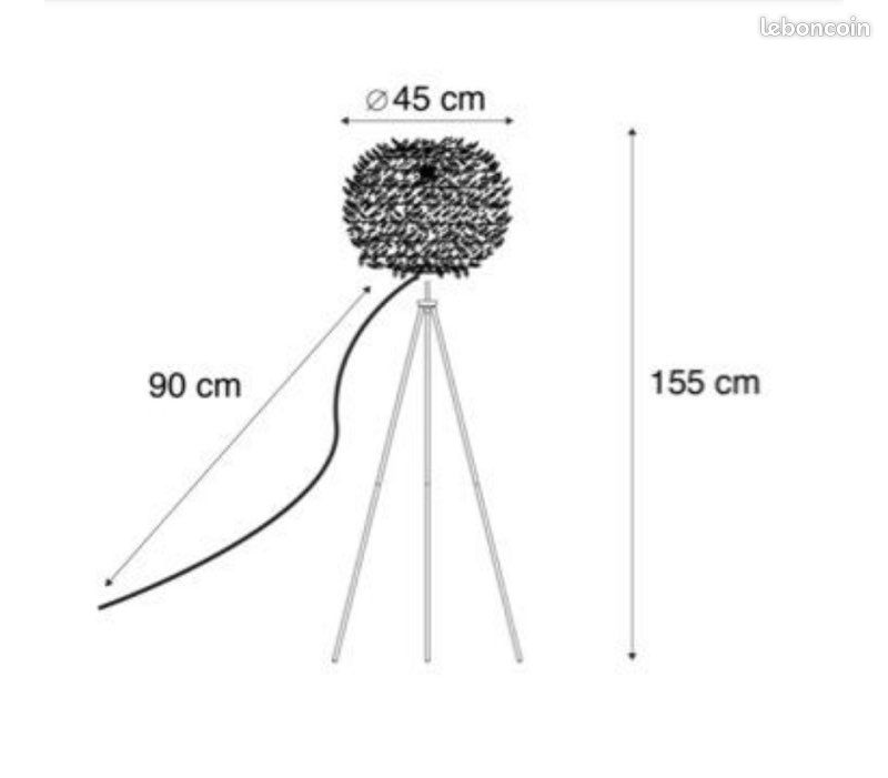 Lampadaire plumes (image 3)