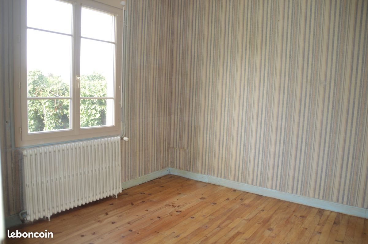 Rive droite maison ancienne plain pied (image 4)