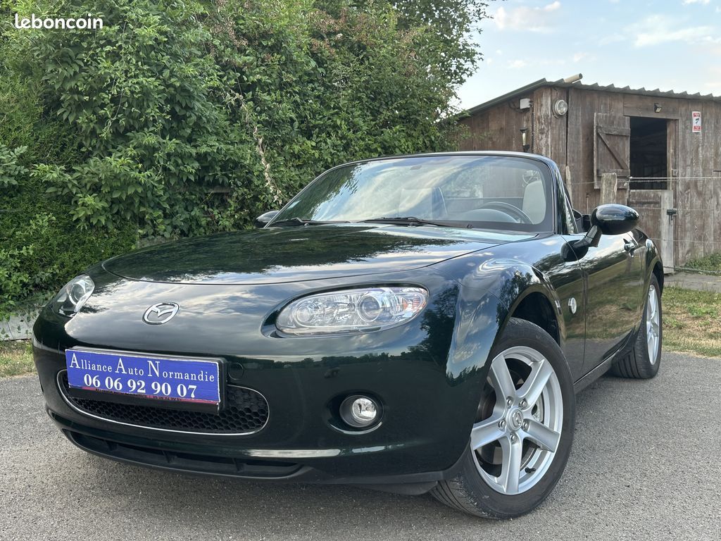 Mazda mx5 1.8l 126 ch nc serie limitee “mithra”800 ex “vert highland” 100900 kms 1ere main (image 1)