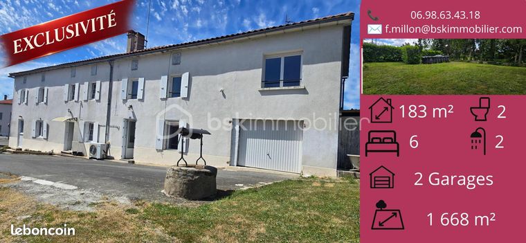 Longère 8 pièces 201 m²