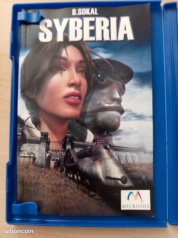 Syberia Sur Sony Playstation 2 (PS2) - PAL Complet - Notice Incluse - Bon état