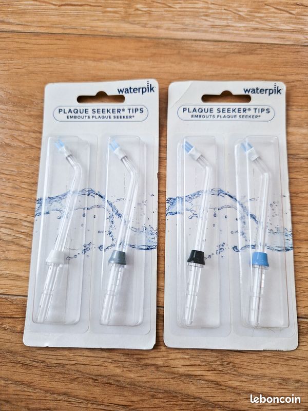 Waterpik - 4 Embout Plaque Seeker™ (image 1)