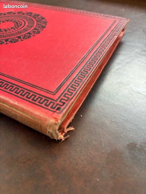 Jules Verne – Cinq semaines en ballon – Hetzel – vers 1909 (image 8)
