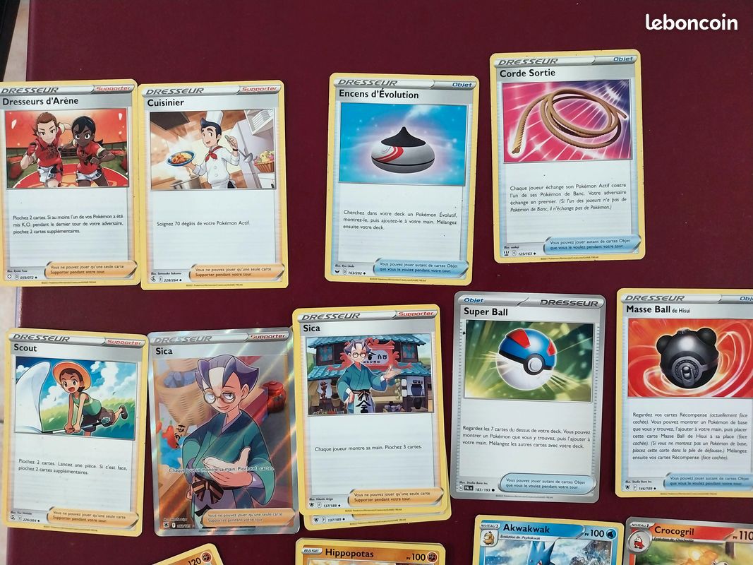 Cartes Pokemon (image 7)