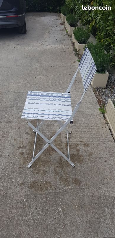 Chaise métal (image 2)