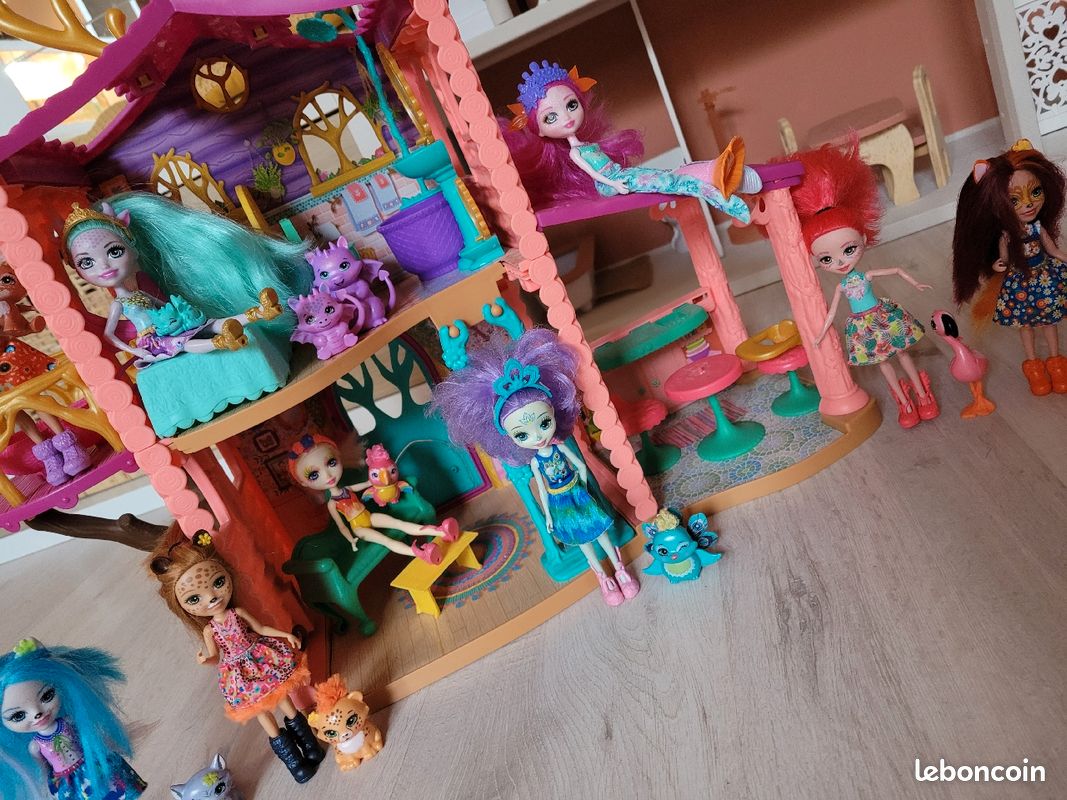Lot Maison et Poupées Enchantimals (image 3)