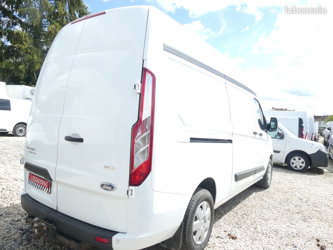 Ford transit custom l2h2 2.0l ecoblue 130ch pack cd/clim (image 5)