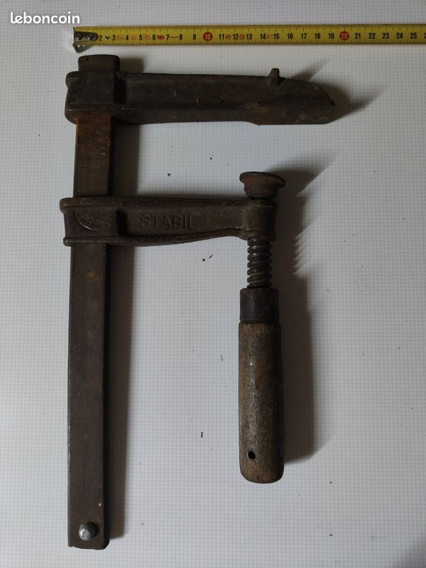 Serre joint vintage (image 2)