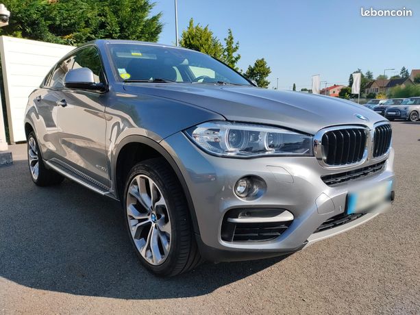 BMW X6 2018