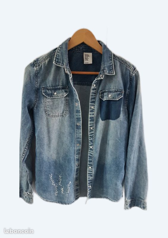 Chemise en jeans Denim (image 1)
