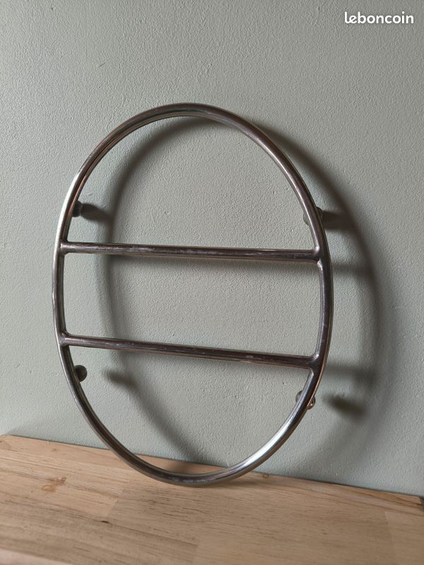 Dessous De Plat Vintage Chromé - Protection Table Rétro