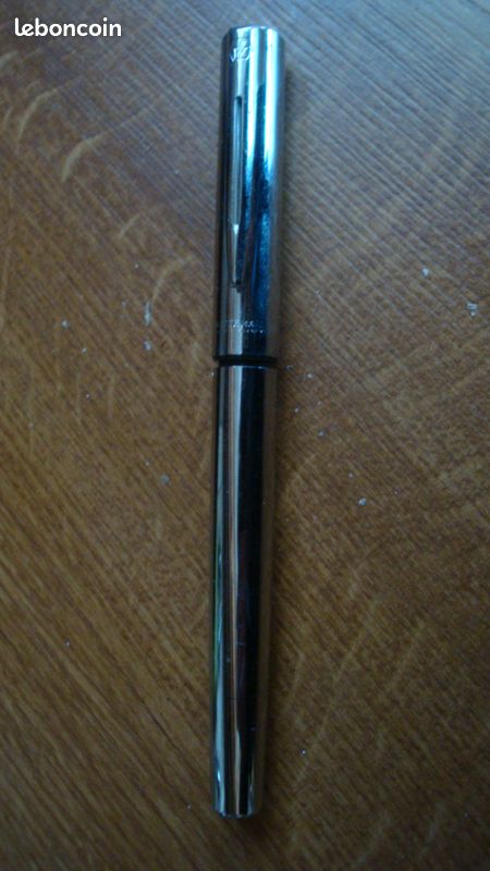 Stylo Plume Waterman - Finition Chrome - Occasion - État à Vérifier En Photos