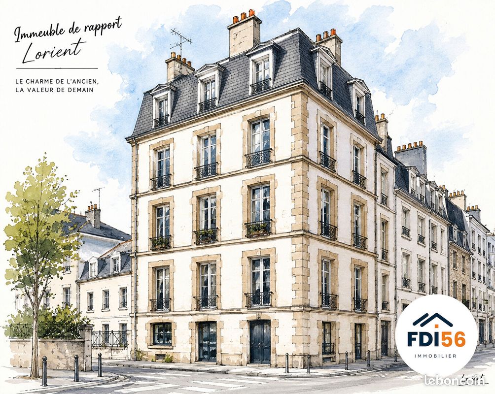 Immeuble LORIENT · 440 000 €