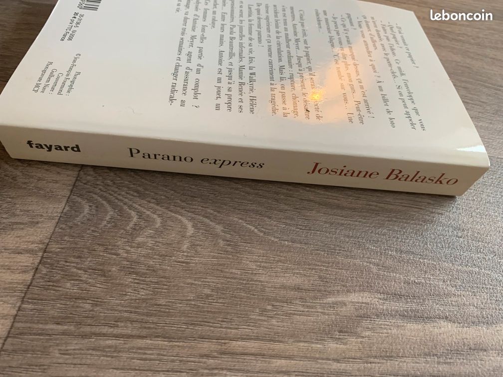 Josiane Balasko Parano express (image 4)