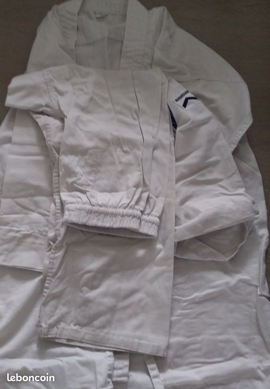Kimono en coton garcon tbe (image 1)