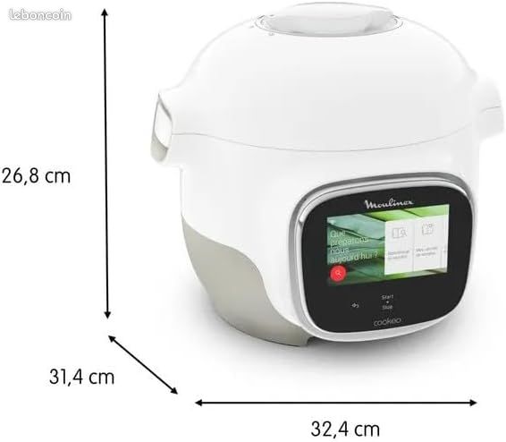 Multicuiseur intelligent Moulinex Cookeo Touch WiFi (image 2)