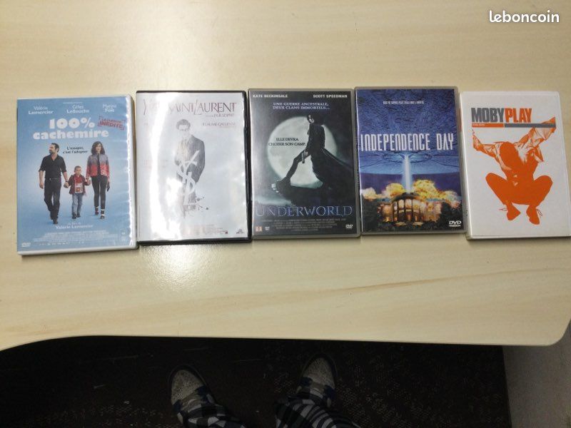 Lot de films dvd (image 4)