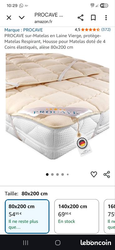 2 surmatelas (image 1)