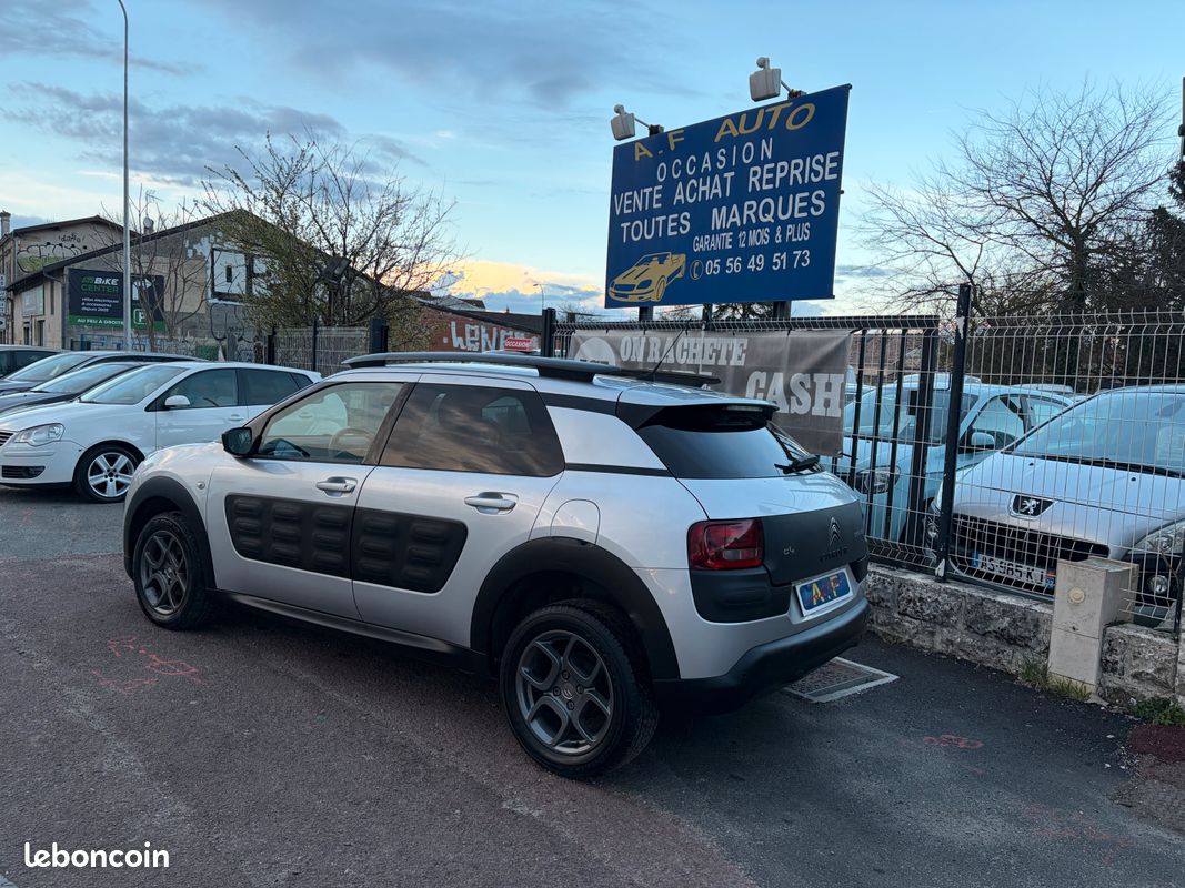Citroen c4 cactus 1.6 hdi 100 shine garantie 6 mois (image 2)