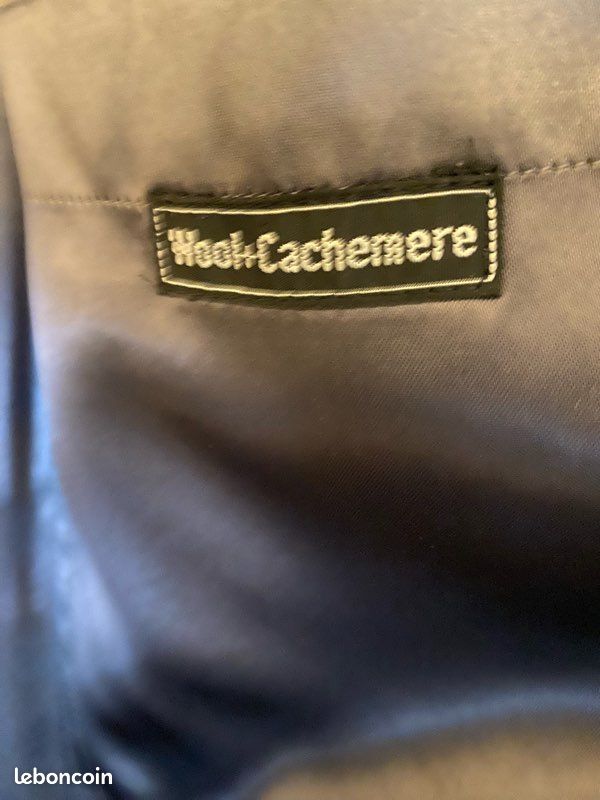 Gabardine manteau homme (image 2)