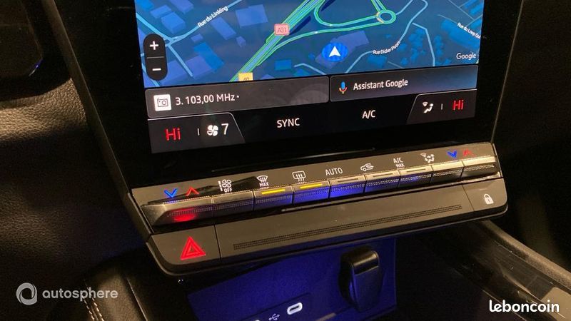 Renault Austral 1.3 TCe mild hybrid 160ch Techno auto - 23 (image 26)