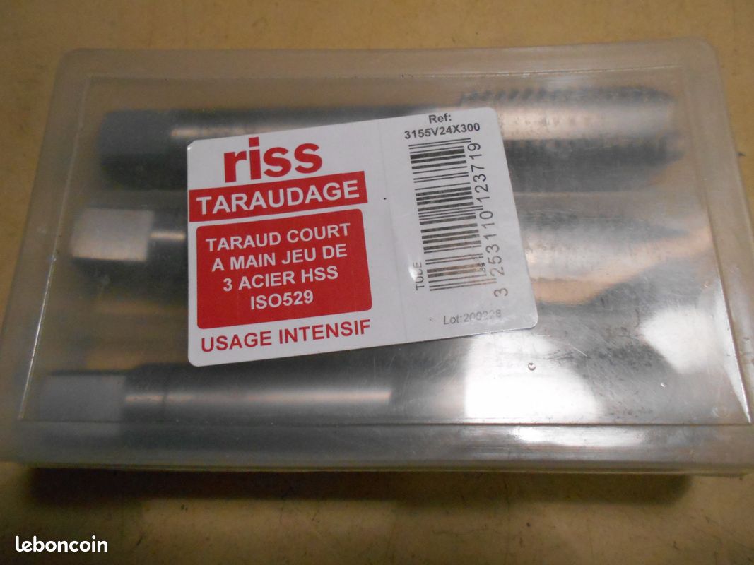 Tarauds 24 (image 1)