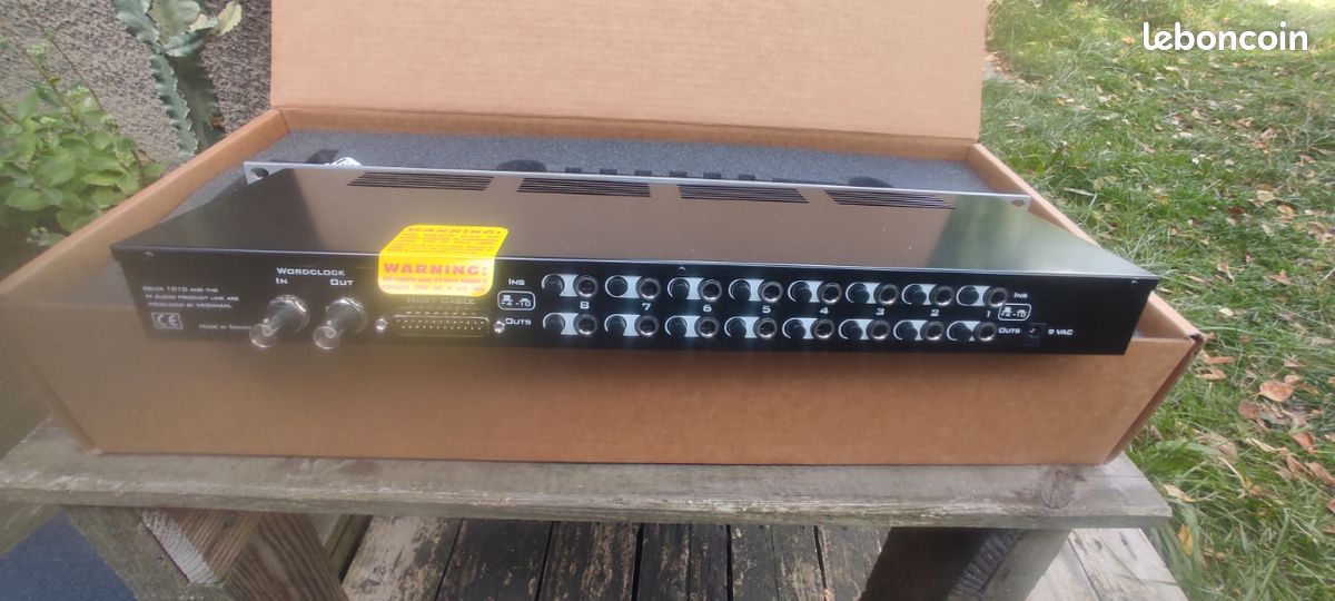 Rack M-audio 1010 (image 5)