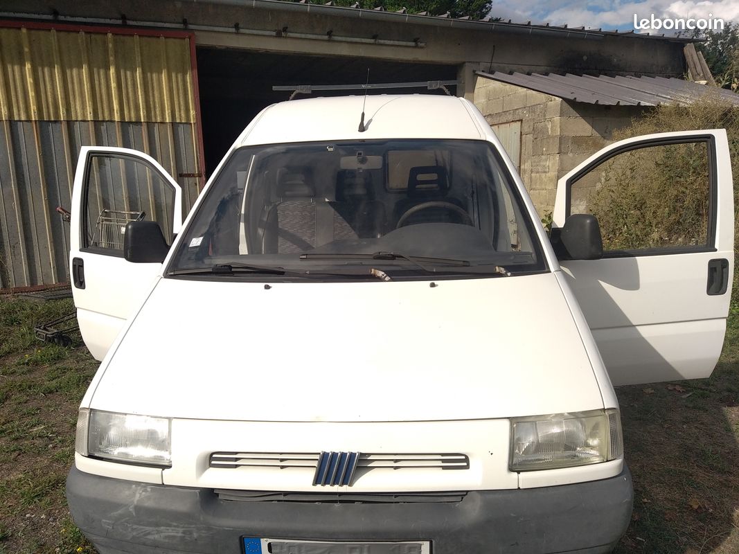 à vendre fiat scudo (image 1)