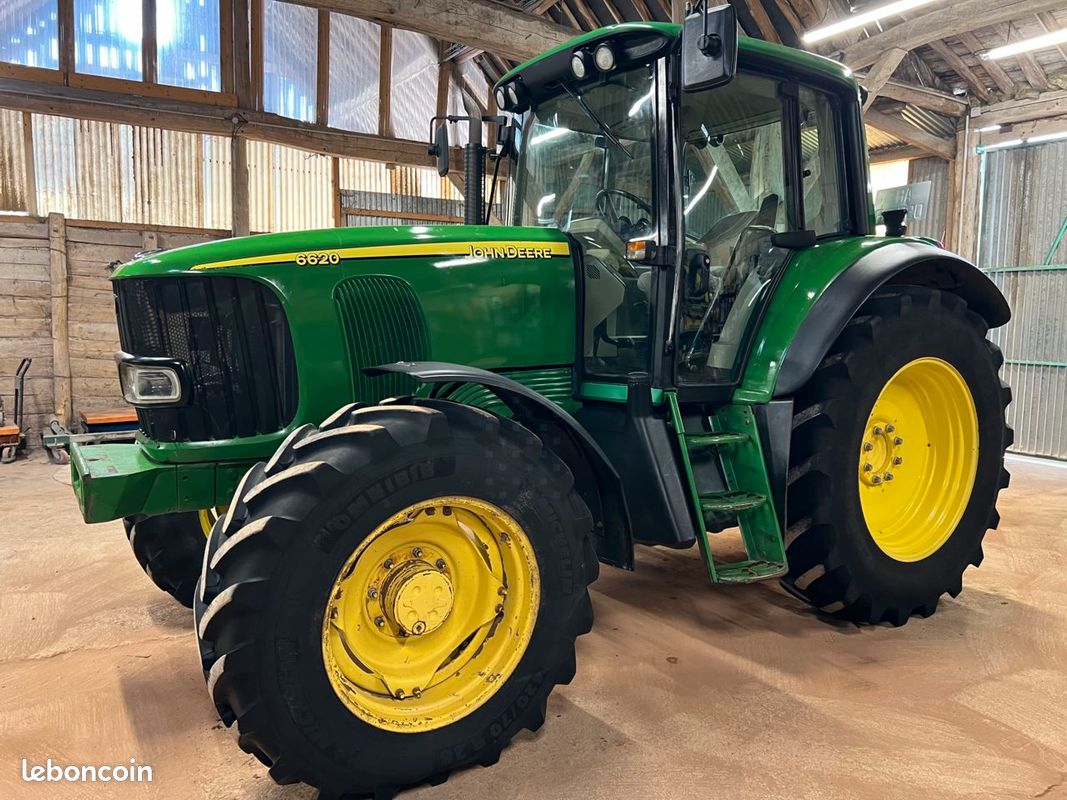 John Deere 6620 - Tracteurs
