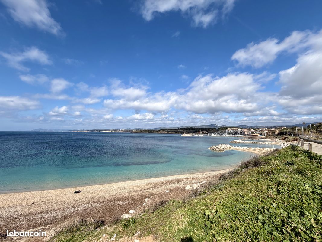 Appartement 2 pièces 39 m² · à Six-Fours-les-Plages · 39 m² · 215 000 €