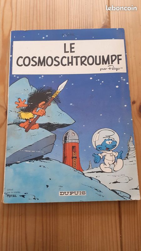 Lot de 5 BD vintages (Astérix, XIII,Schtroumpfs, Rahan, Achile T) (image 12)