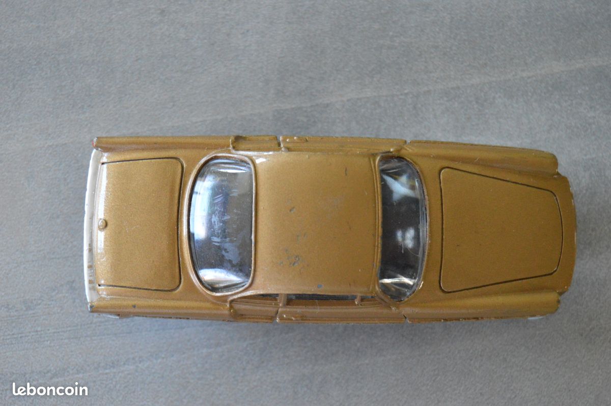 Modèle Réduit Renault Floride Blanche Dinky Toys / Atlas Réf. 543 - 1/43 Neuf Sous Boîte