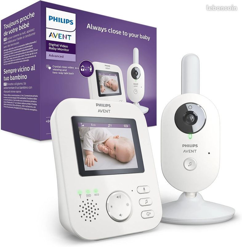 Babyphone Philips Avent d'occasion - Annonces equipement bébé leboncoin -  page 2