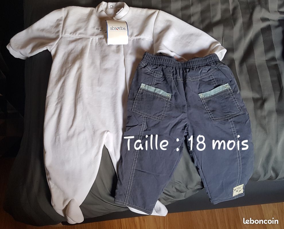 Vetements Bébé (image 3)