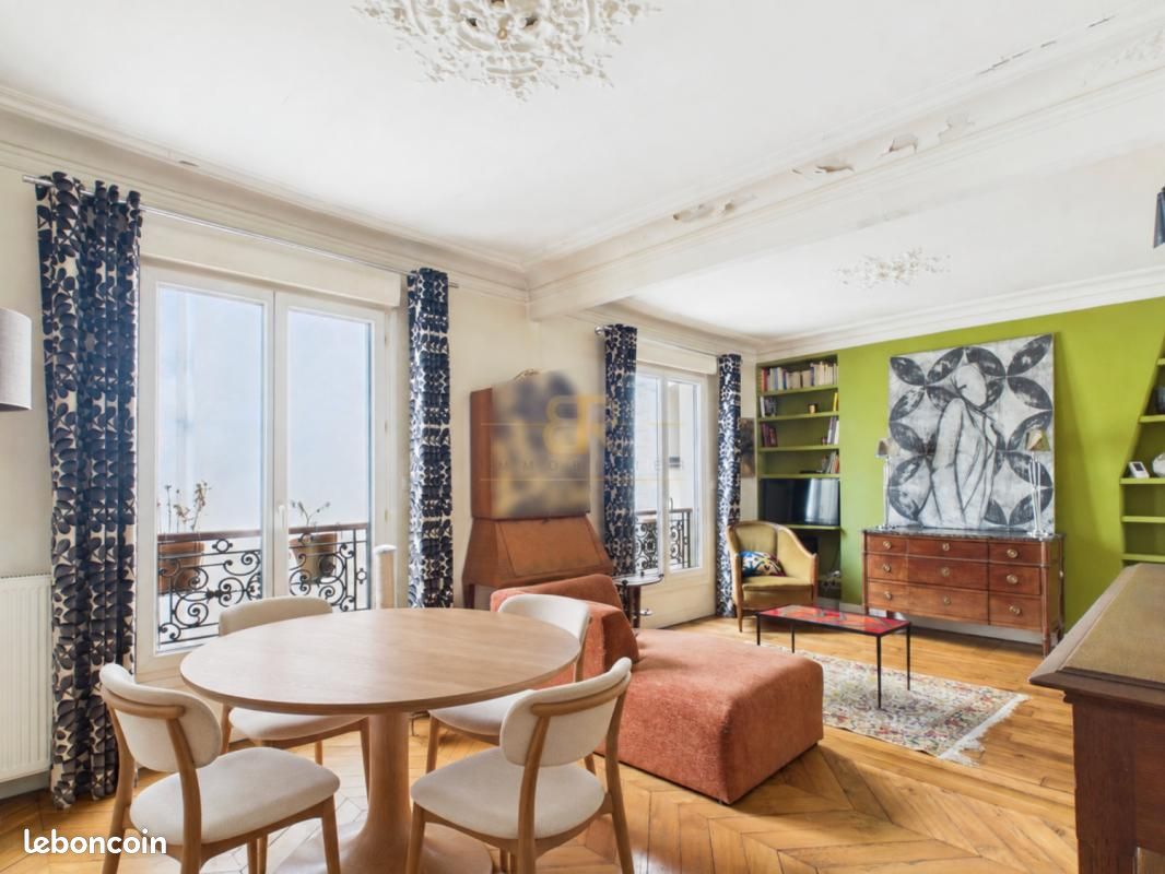 Appartement 2 pièces 46 m² · à Paris · 46 m² · 500 000 €