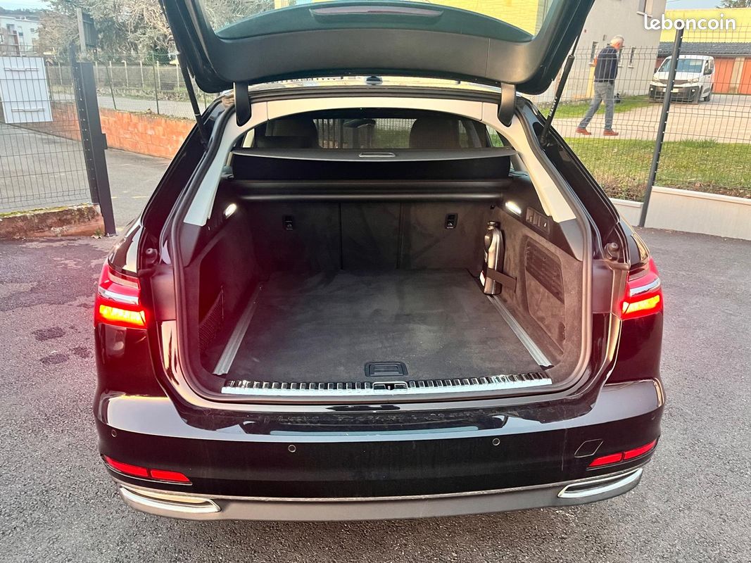 Audi a6 avant 40 2.0 tdi 204 ch business executive s-tronic - gps - camera - cuir - carplay android auto - jantes alu 17" – acces et demarrage sans cle - radars av arr – sieges av et volant chauf (image 5)