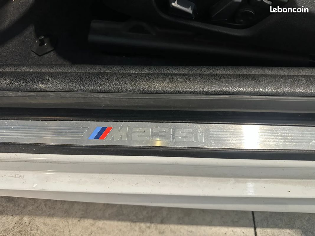 BMW Série 2 F23 M235i 3.0 326ch M BVA - CABRIOLET - 2015 - 105 875 km - CarPlay - ENTRETIEN COMPLET (image 15)
