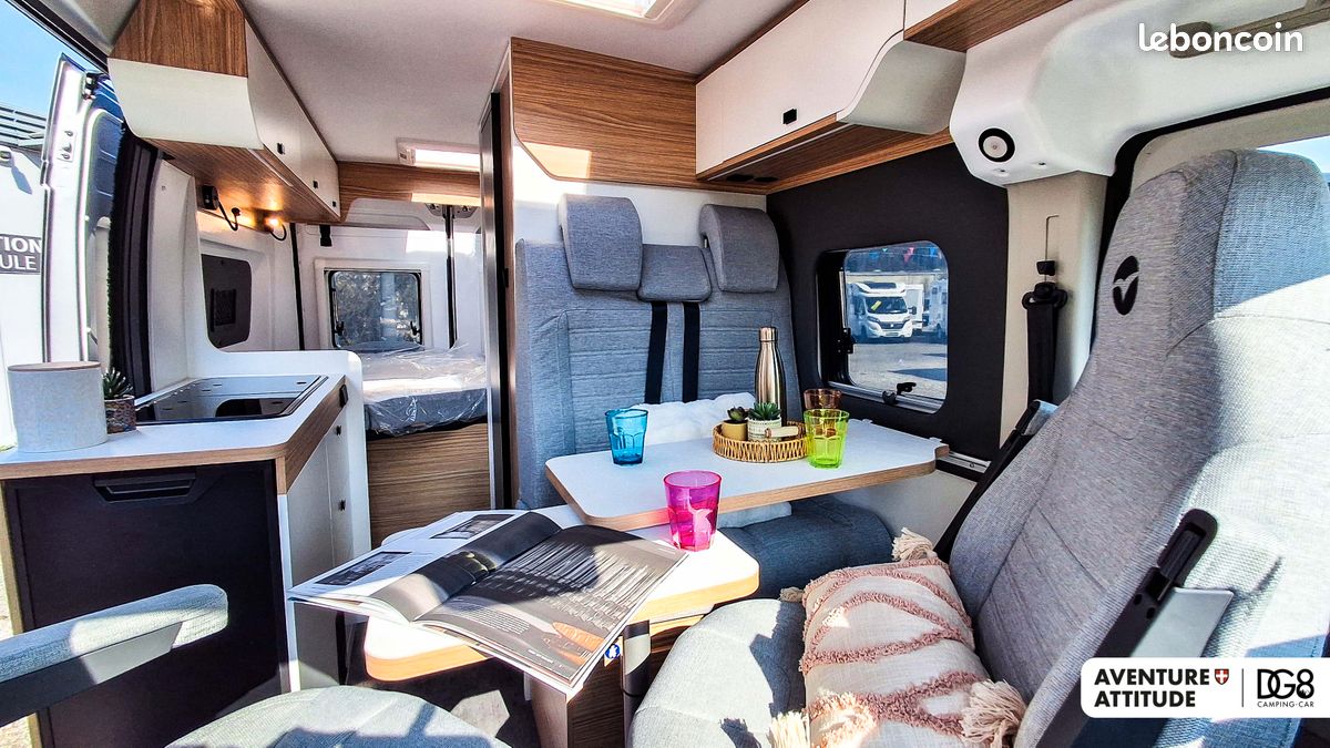 Fourgon PILOTE V 540 G FIAT DUCATO 2.2L 140 CV BVA (image 2)
