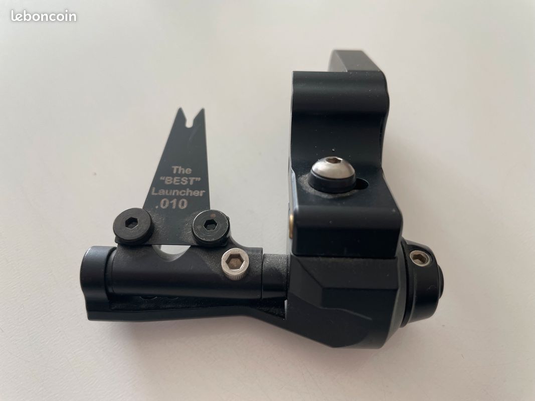Repos De Flèche Hoyt Ultraarest HDX QAD - Drop Away, Noir