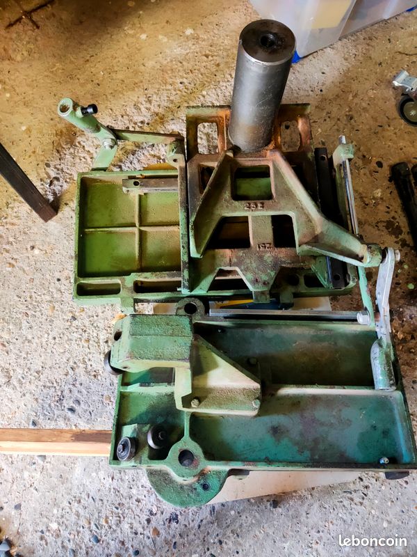 Machine à bois (image 6)