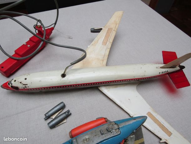 Jouet Mont Blanc Boeing 727 - Avion Sans Télécommande - Occasion
