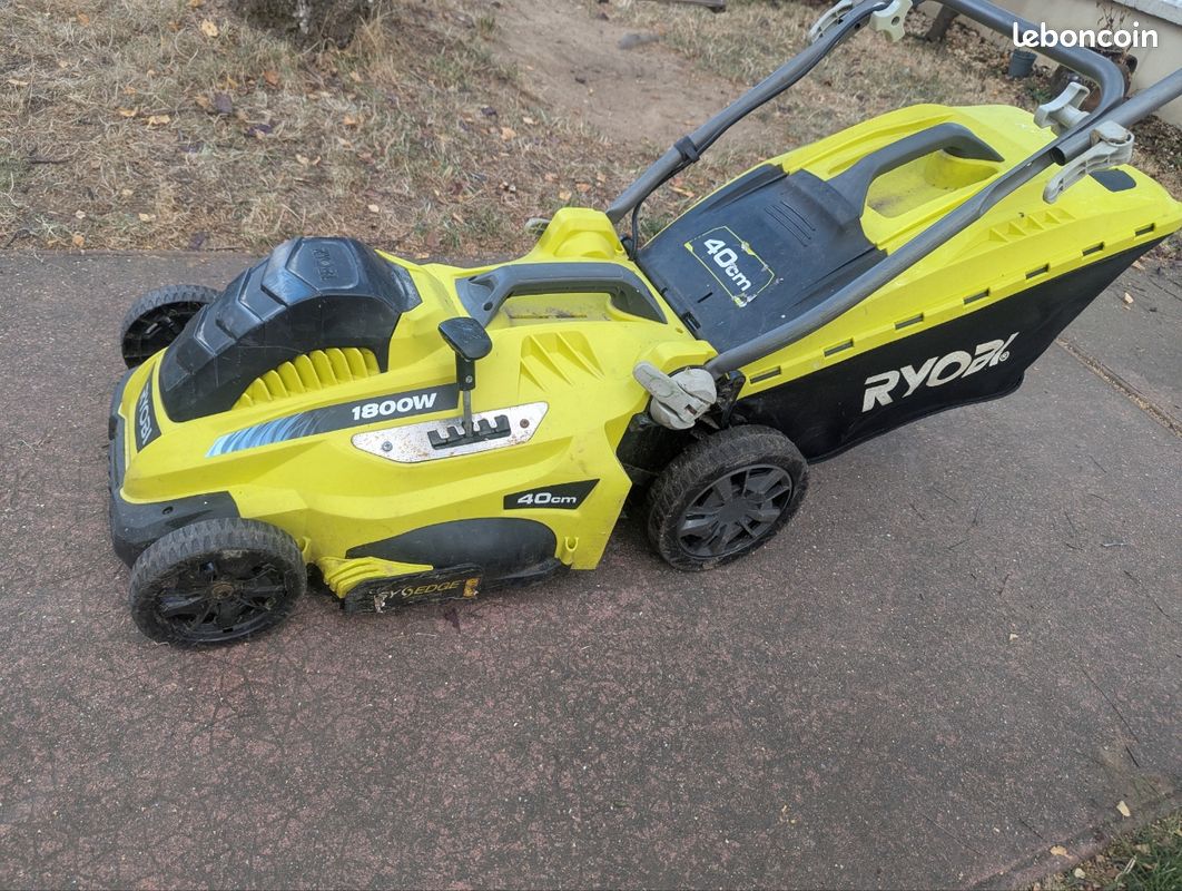 Tondeuse RYOBI 1800 w (image 2)
