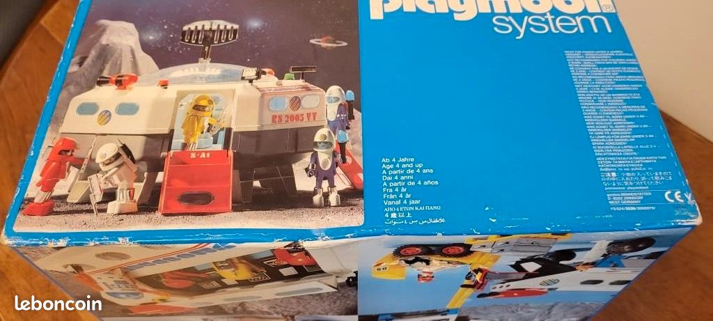 PLAYMOBIL VINTAGE ESPACE playmospace poste commande central base 3536 PLAYMOBIL VINTAGE ESPACE playmospace poste commande central base 3536