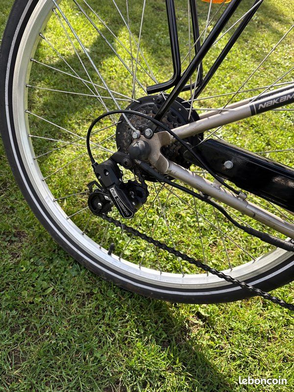 Vélo électrique Nakamura E city Vélos