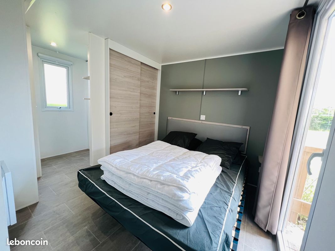 🌴 Mobil-home SAVINA 2021 – 2 CH / 2 SDB – Camping 5⭐ Île d’Oléron (image 3)