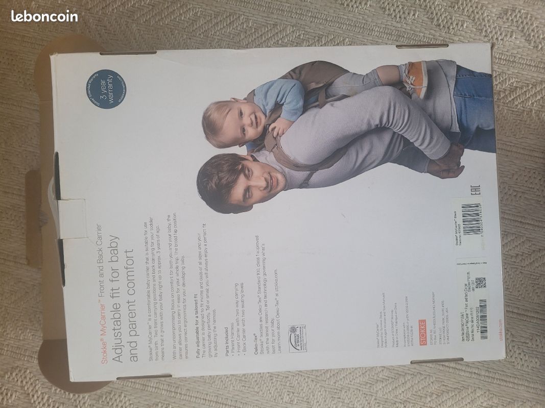 Porte bébé stokke (image 4)